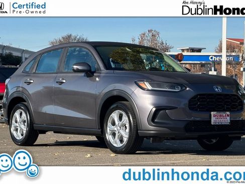 Certified 2025 Honda HR-V LX image 1