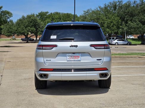 New 2025 Jeep Grand Cherokee L Summit w/ Obsidian Package image 5