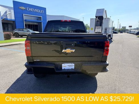 Used 2018 Chevrolet Silverado 1500 LT w/ All Star Edition AWD/4WD image 5