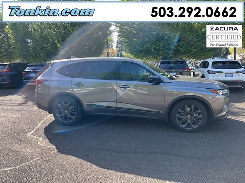 Used 2024 Acura MDX A-Spec AWD/4WD image 3