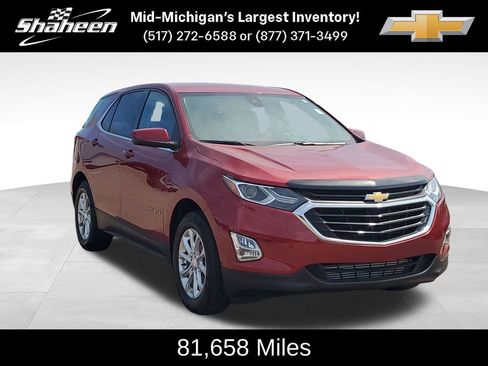 Used 2020 Chevrolet Equinox LT FWD image 2