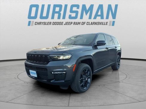 New 2025 Jeep Grand Cherokee L Limited w/ Trailer Tow Package image 8