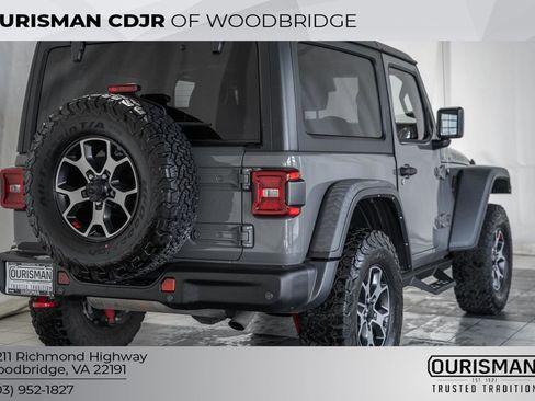 Certified 2021 Jeep Wrangler Rubicon image 5