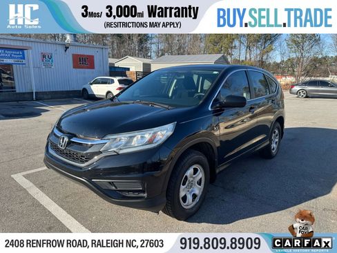 Used 2016 Honda CR-V LX image 1