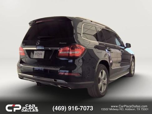 Used 2018 Mercedes-Benz GLS 450 4MATIC w/ Premium Package image 3