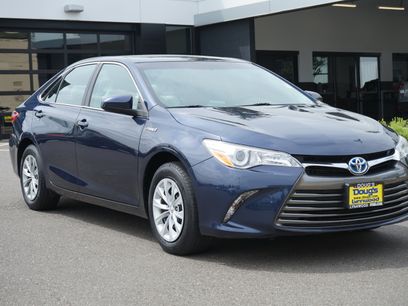Used 2016 Toyota Camry LE