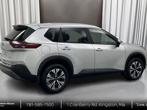 Certified 2023 Nissan Rogue SV w/ SV Premium Package AWD/4WD image 5