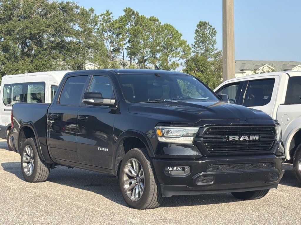 Used 2021 RAM 1500 Laramie w/ Sport Appearance Package AWD/4WD image 1