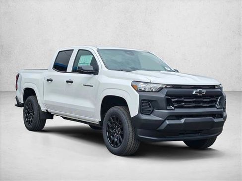 New 2026 Chevrolet Colorado W/T w/ WT Custom Package RWD image 7