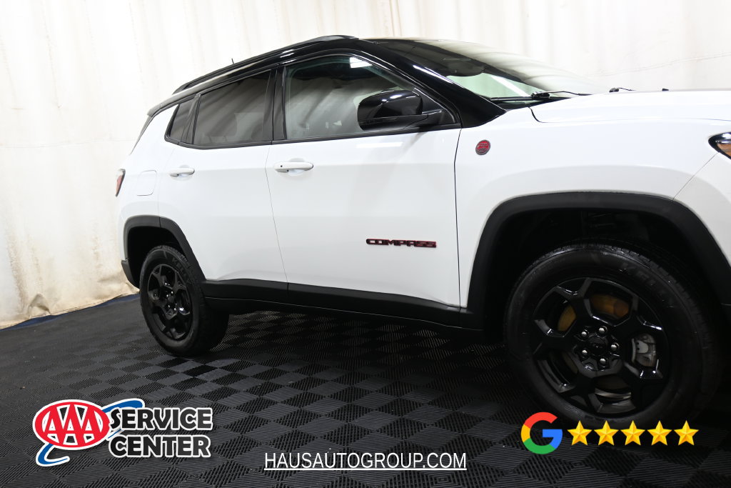 Used 2023 Jeep Compass Trailhawk AWD/4WD image 19