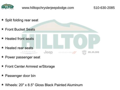 New 2025 Jeep Grand Cherokee Limited w/ Black Appearance Package image 25