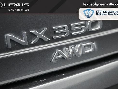 Certified 2025 Lexus NX 350 AWD w/ Cold Area Package image 9