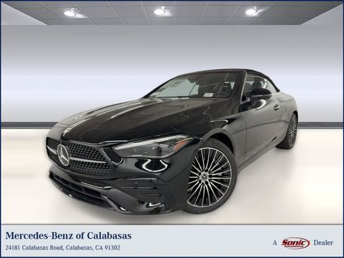 New 2026 Mercedes-Benz CLE 450 4MATIC Cabriolet image 1