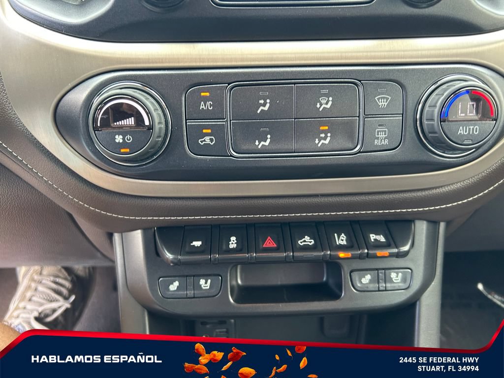 Used 2021 GMC Canyon Denali RWD image 23
