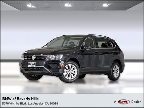 Used 2019 Volkswagen Tiguan SE AWD/4WD image 1
