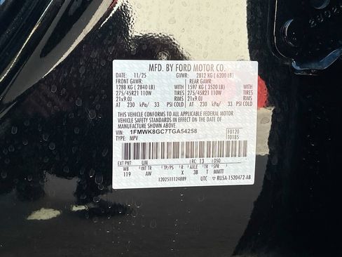 Used 2026 Ford Explorer ST w/ Sun And Sound Package AWD/4WD image 35