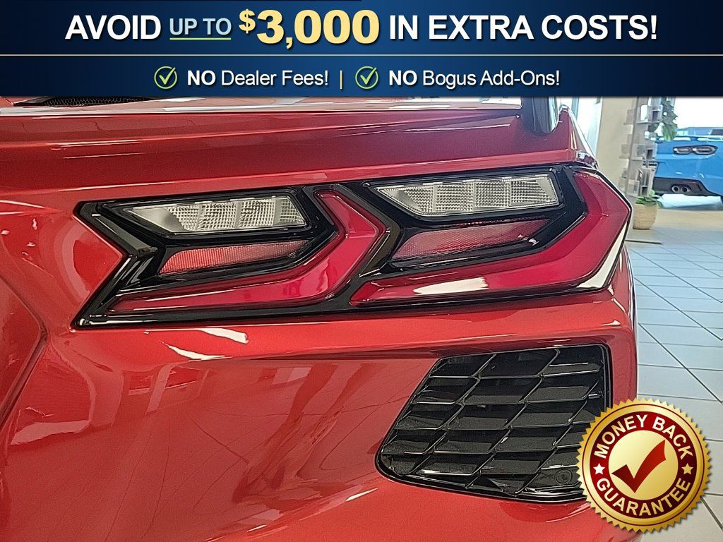 Used 2026 Chevrolet Corvette Stingray Preferred Conv w/ Z51 Performance Package RWD image 26