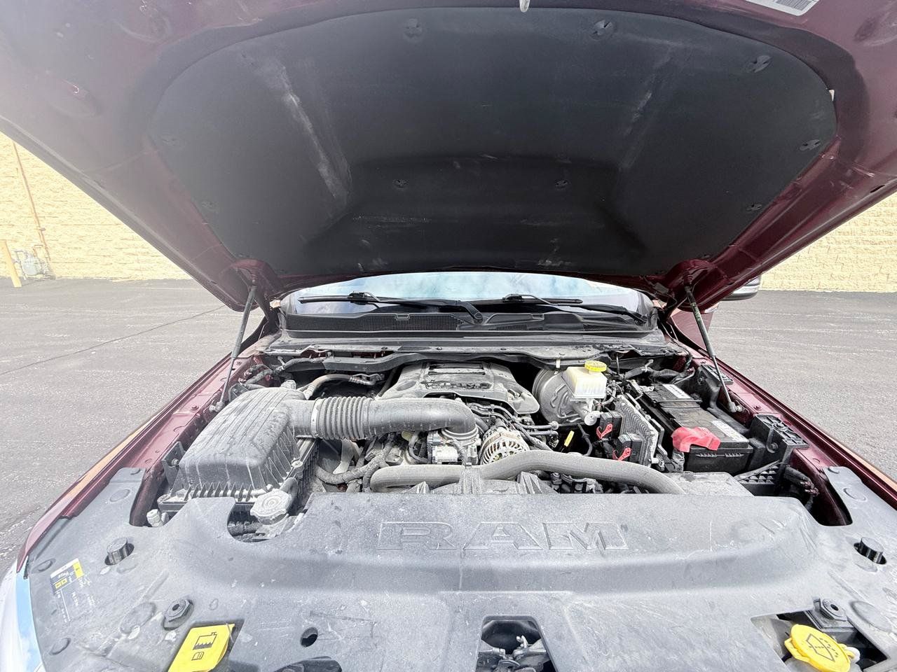 Used 2019 RAM 1500 Big Horn AWD/4WD image 17