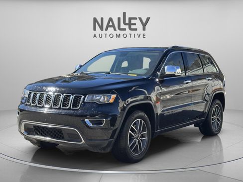 Used 2020 Jeep Grand Cherokee Limited image 3