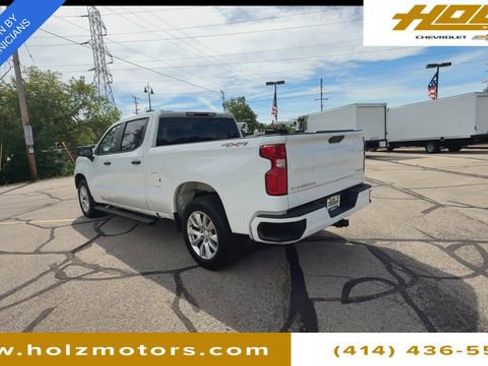 Certified 2022 Chevrolet Silverado 1500 Custom AWD/4WD image 6