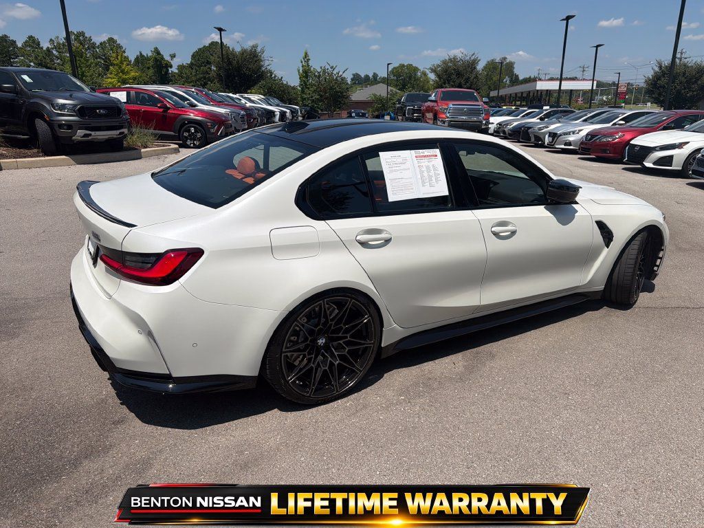Used 2025 BMW M3 Competition AWD/4WD image 10