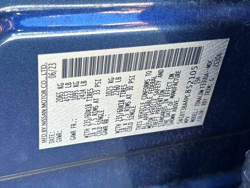 Used 2023 Nissan Rogue SV image 29