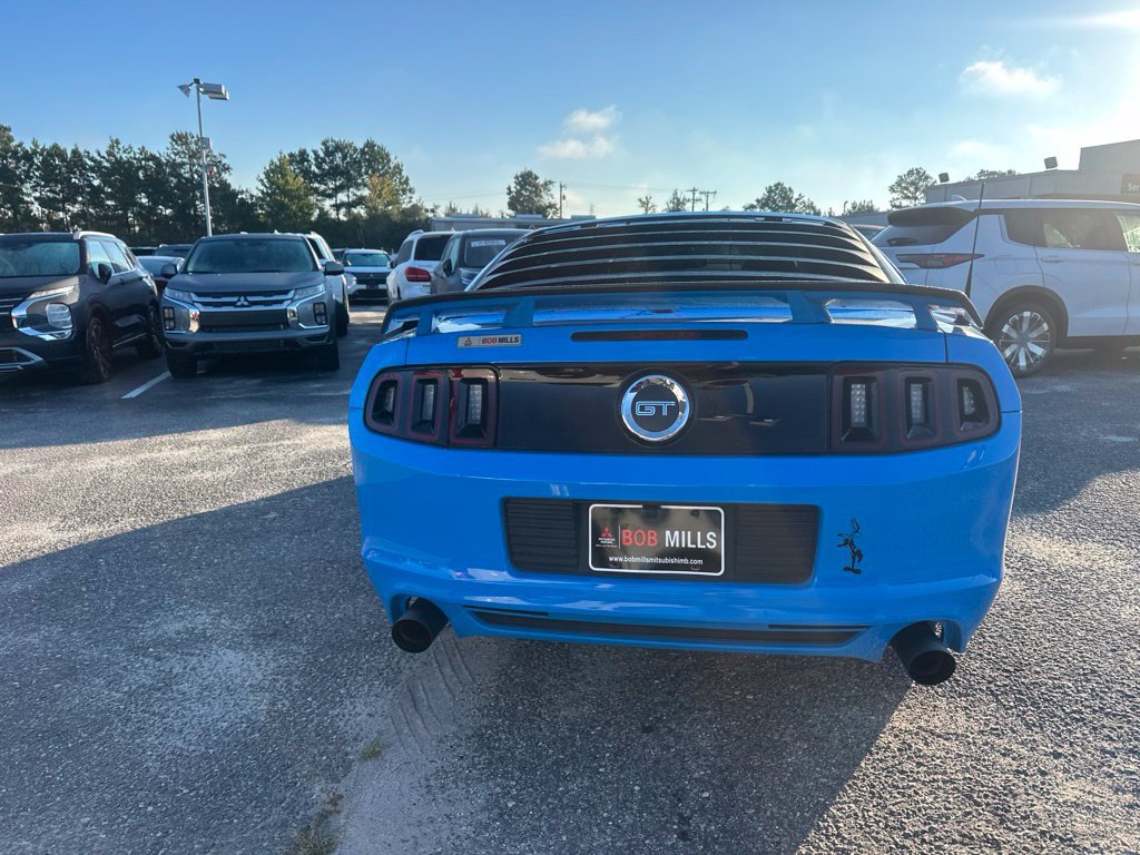 Used 2014 Ford Mustang GT Premium w/ GT Track Package RWD image 4