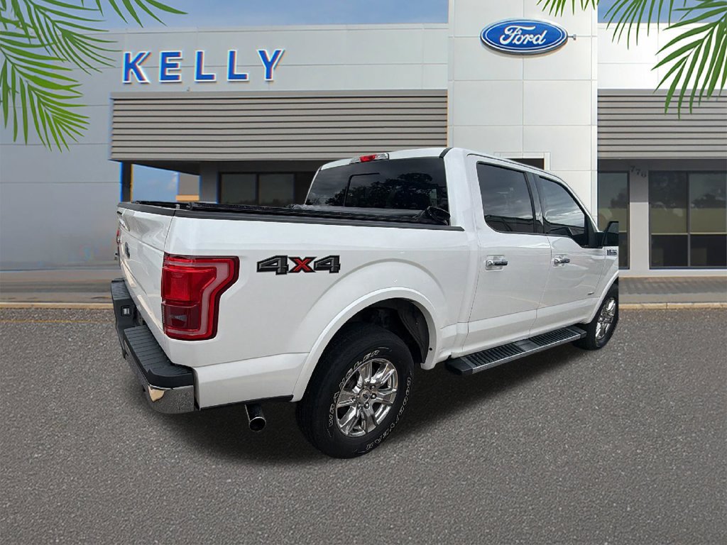 Used 2017 Ford F150 Lariat AWD/4WD image 5