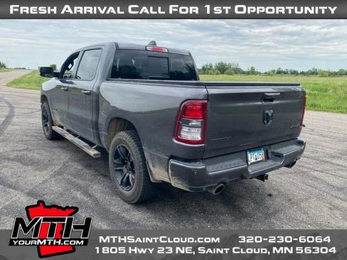 Used 2020 RAM 1500 Big Horn AWD/4WD image 6