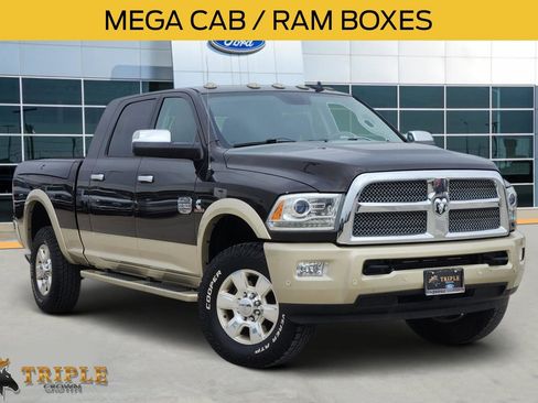 Used 2016 RAM 2500 Longhorn w/ Convenience Group image 1