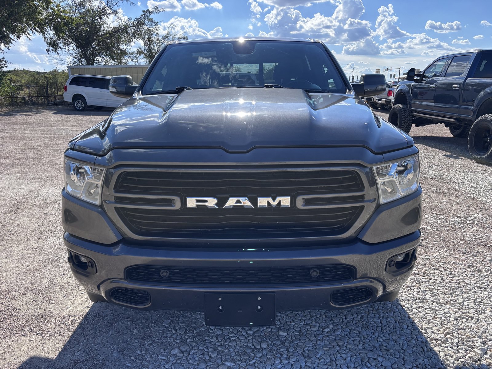 Used 2020 RAM 1500 Big Horn RWD image 9