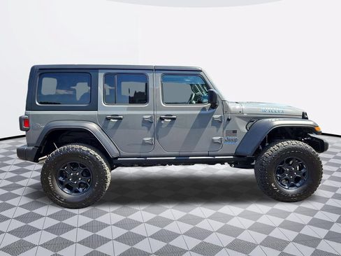 Used 2023 Jeep Wrangler Unlimited w/ Convenience Group AWD/4WD image 7