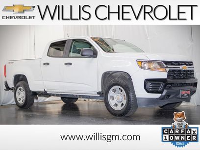 Used 2022 Chevrolet Colorado W/T w/ WT Convenience Package