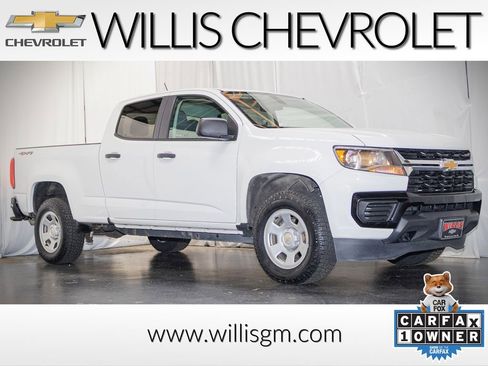Used 2022 Chevrolet Colorado W/T w/ WT Convenience Package AWD/4WD image 1