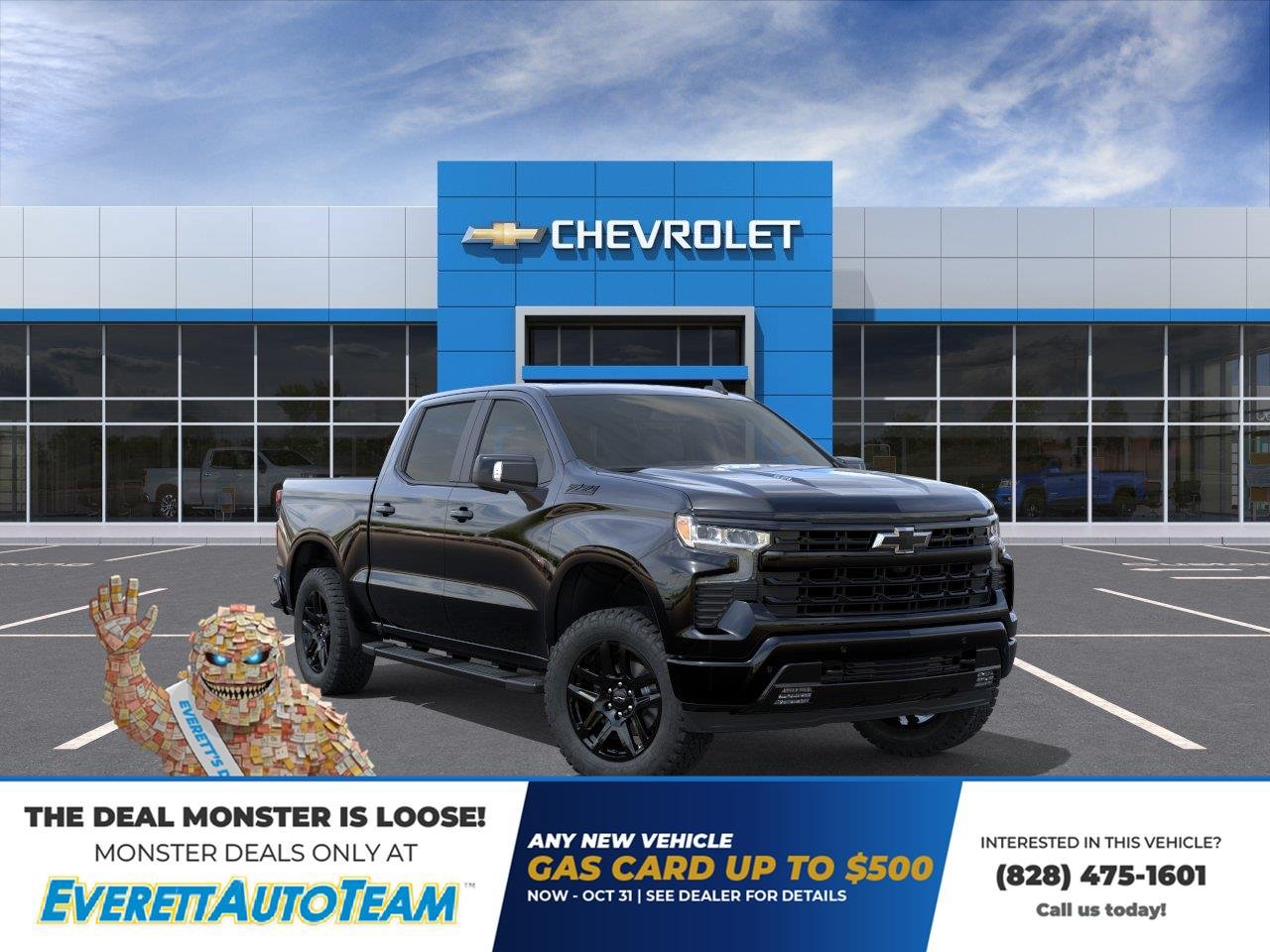 New 2026 Chevrolet Silverado 1500 RST w/ RST All Star Premium Package AWD/4WD image 1
