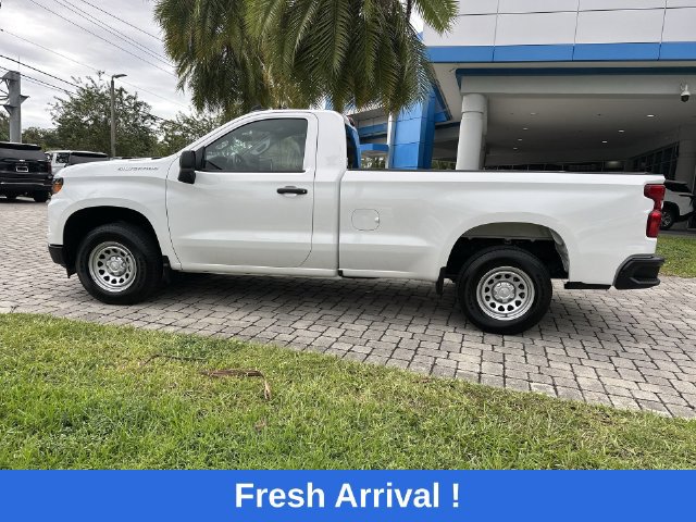 Used 2025 Chevrolet Silverado 1500 W/T w/ WT Value Package RWD image 31