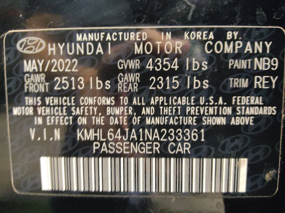 Used 2022 Hyundai Sonata SEL FWD image 33