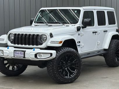 Used 2024 Jeep Wrangler Sport S 4xe w/ Convenience Group