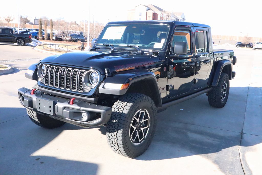New 2026 Jeep Gladiator Rubicon AWD/4WD image 11