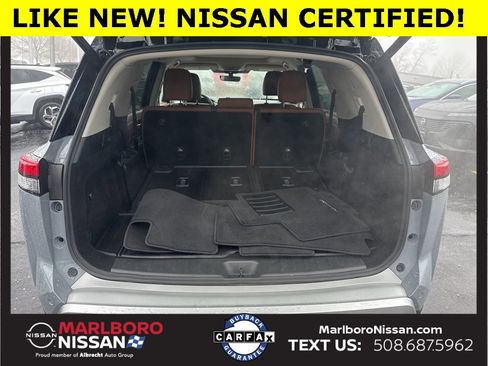 Certified 2025 Nissan Pathfinder Platinum w/ Cargo Package image 15