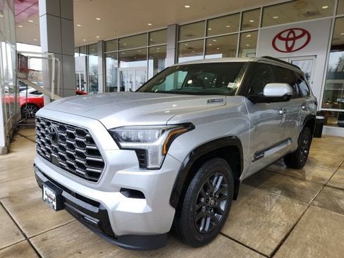 New 2026 Toyota Sequoia Platinum image 6