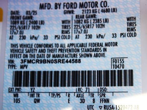 Used 2025 Ford Bronco Sport Big Bend AWD/4WD image 41