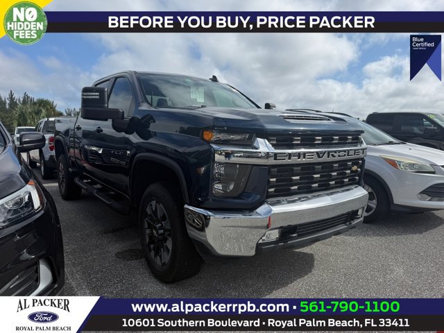 Used 2021 Chevrolet Silverado 2500 LT w/ Convenience Package AWD/4WD image 1