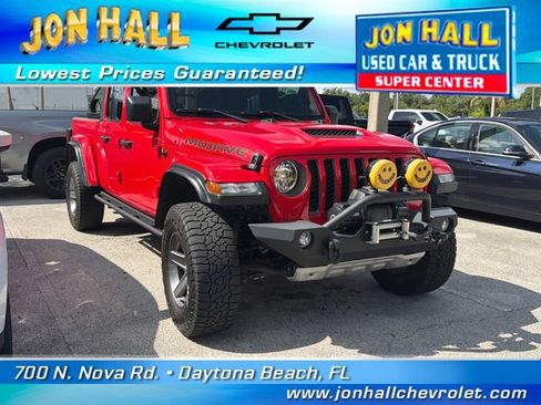Used 2022 Jeep Gladiator Mojave w/ Trailer Tow Package AWD/4WD image 1