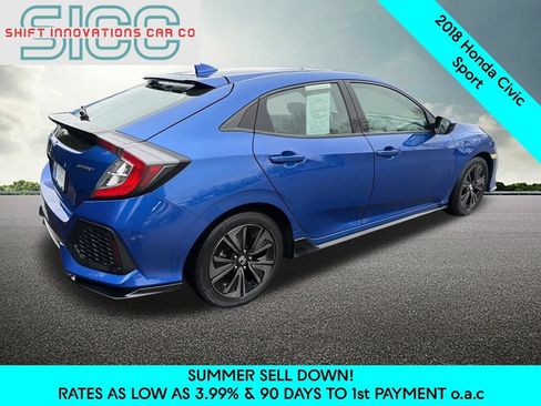 Used 2018 Honda Civic Sport image 6