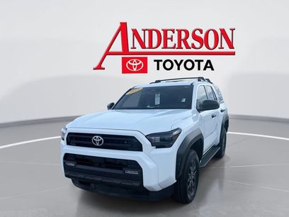 Certified 2025 Toyota 4Runner SR5