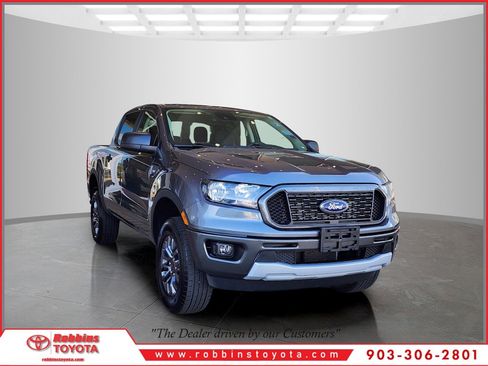 Used 2022 Ford Ranger XLT w/ Equipment Group 301A Mid image 1