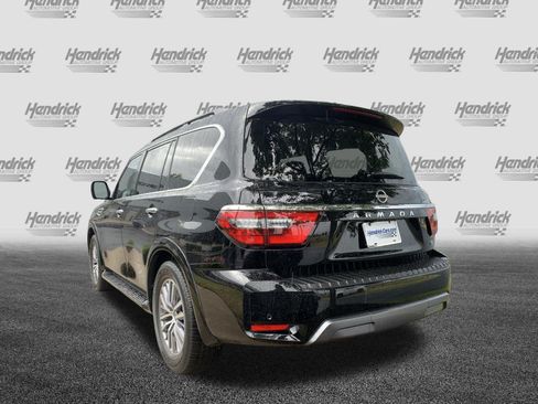 Used 2023 Nissan Armada SL w/ Captain's Chairs Package AWD/4WD image 8
