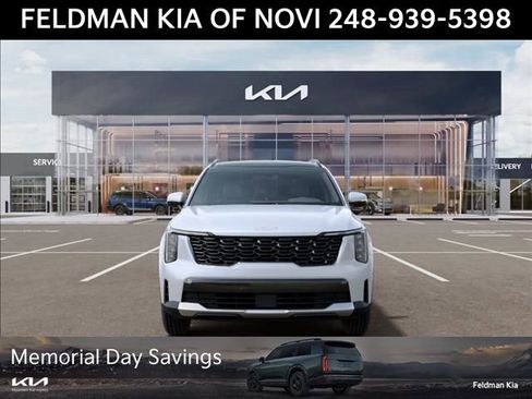 New 2026 Kia Sorento S w/ S Panoramic Sunroof Package FWD image 2