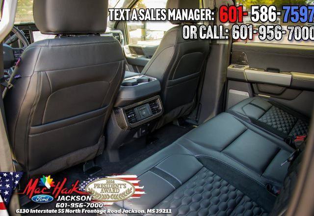 Used 2026 Ford F250 Lariat w/ Black Appearance Package AWD/4WD image 37